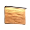 LED Wandleuchte KALEA aus Naturholz flach & dimmbar, Breite 20cm