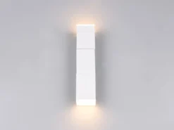 LED Wandleuchte RAGLAN für innen schwenkbar Weiß, Höhe 17cm