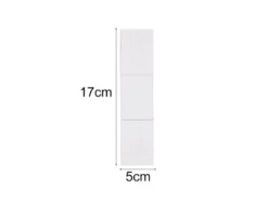 LED Wandleuchte RAGLAN für innen schwenkbar Weiß, Höhe 17cm