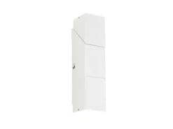 LED Wandleuchte RAGLAN für innen schwenkbar Weiß, Höhe 17cm