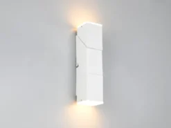 LED Wandleuchte RAGLAN für innen schwenkbar Weiß, Höhe 17cm