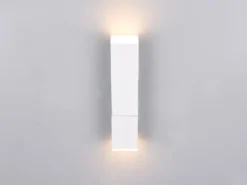 LED Wandleuchte RAGLAN für innen schwenkbar Weiß, Höhe 17cm