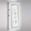LED Wandleuchte RATIO flach dimmbar & Lichtfarbe, Höhe 38cm