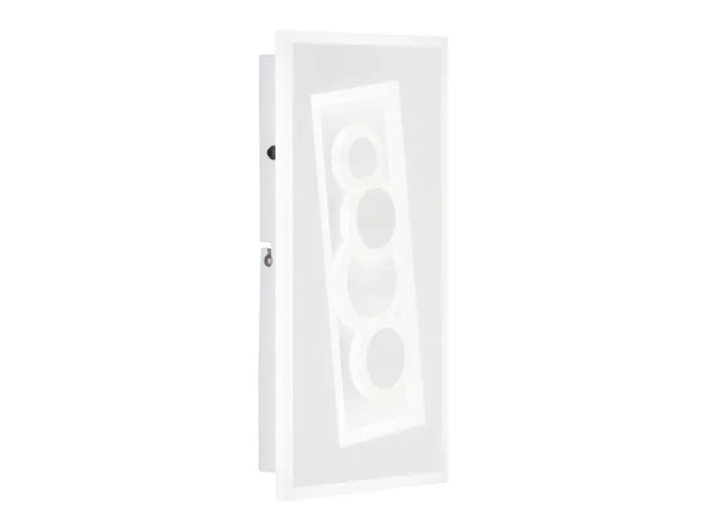 LED Wandleuchte RATIO flach dimmbar & Lichtfarbe, Höhe 38cm