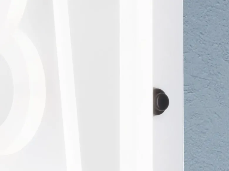 LED Wandleuchte RATIO flach dimmbar & Lichtfarbe, Höhe 38cm