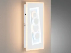 LED Wandleuchte RATIO flach dimmbar & Lichtfarbe, Höhe 38cm