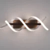 LED Wandleuchte SEQUENCE dimmbar Lichtfarbe einstellbar Silber 47cm