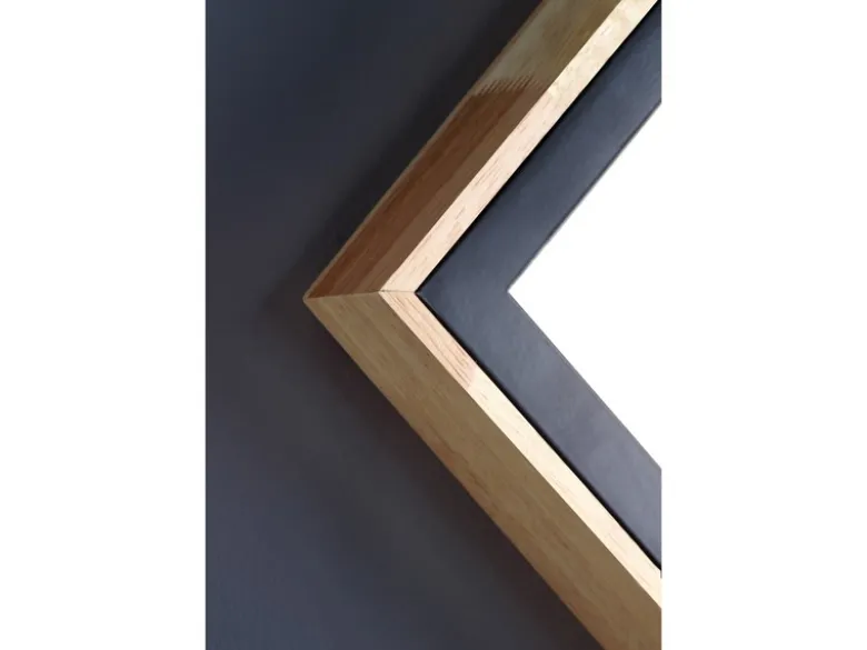 LED Wandleuchte SOLSTAR für Wand & Decke Holzdesign, Quadrat 28x28cm