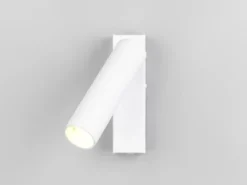 LED Wandstrahler AMBALA Weiß, dimmbar & Lichtfarbe wählbar, Breite 4cm