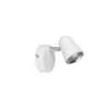 LED Wandstrahler & Deckenspot TOULOUSE Weiß, Breite 9cm