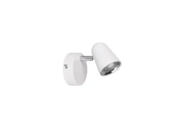 LED Wandstrahler & Deckenspot TOULOUSE Weiß, Breite 9cm