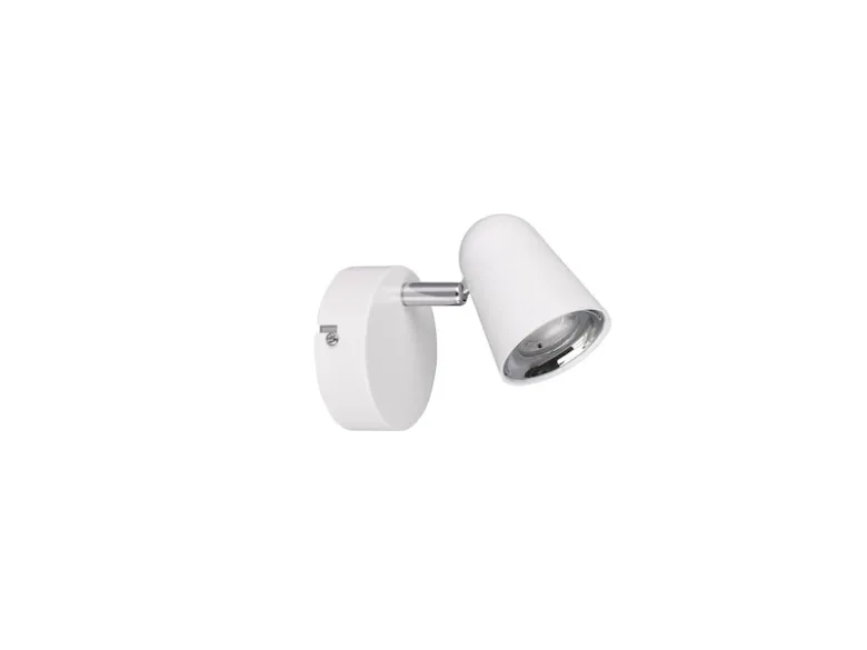 LED Wandstrahler & Deckenspot TOULOUSE Weiß, Breite 9cm