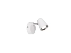 LED Wandstrahler & Deckenspot TOULOUSE Weiß, Breite 9cm