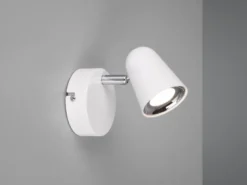 LED Wandstrahler & Deckenspot TOULOUSE Weiß, Breite 9cm