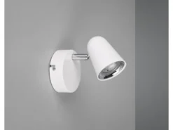 LED Wandstrahler & Deckenspot TOULOUSE Weiß, Breite 9cm
