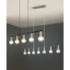 LED Wandstrahler Schwarz dimmbar, 1 flammiger Spot mit Schalter, 9x11cm