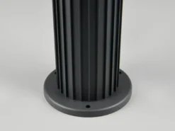 LED Wegeleuchte Aluminium Anthrazit, für Reihenschaltung geeignet, Höhe 100cm