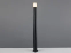 LED Wegeleuchte Aluminium Anthrazit, für Reihenschaltung geeignet, Höhe 100cm