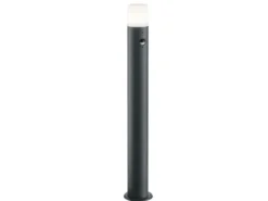 LED Wegeleuchte Anthrazit mit Bewegungsmelder, Höhe 80cm