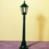 LED Wegeleuchte aus Aluminium Grün antike E27 Gartenlaterne, Höhe 120cm