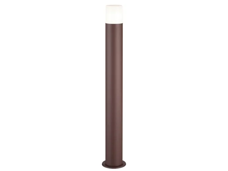 LED Wegeleuchte aus Aluminium in Rostoptik E27, Höhe 80cm