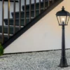 LED Wegeleuchte Garten Laterne im Landhausstil, Höhe 104cm