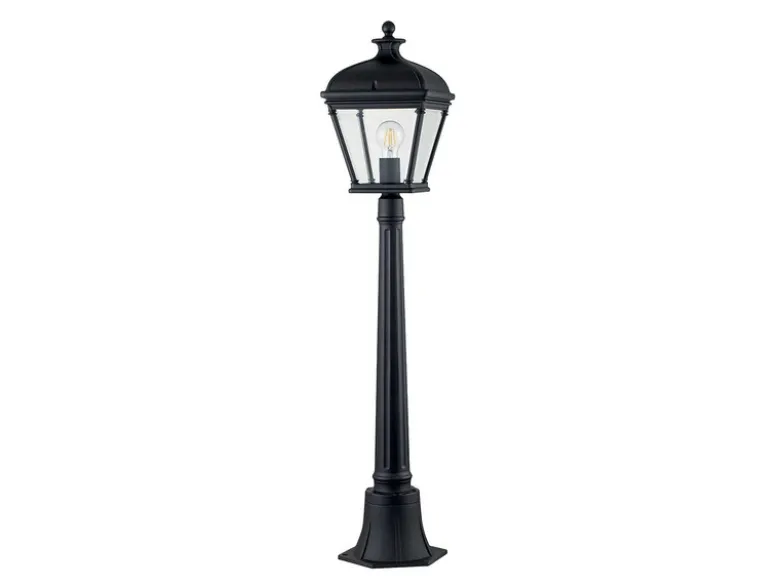 LED Wegeleuchte Garten Laterne im Landhausstil, Höhe 104cm