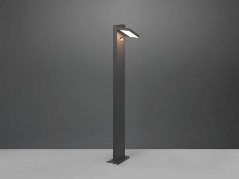 LED Wegeleuchte HORTON mit Bewegungsmelder, Anthrazit, IP54, 100cm