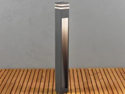 LED Wegeleuchte MASSA aus Aluminium Anthrazit, Höhe 100cm