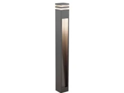 LED Wegeleuchte MASSA aus Aluminium Anthrazit, Höhe 100cm