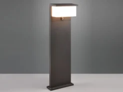 LED Wegeleuchte NESTOS mit Bewegungsmelder Anthrazit, Höhe 80cm