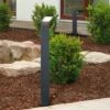 LED Wegeleuchte PEARL mit Bewegungsmelder, Anthrazit Höhe 100cm