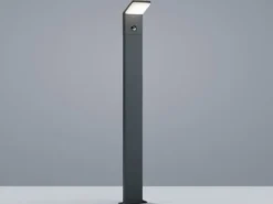 LED Wegeleuchte PEARL mit Bewegungsmelder, Anthrazit Höhe 100cm