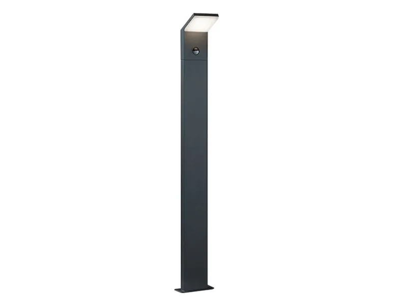LED Wegeleuchte PEARL mit Bewegungsmelder, Anthrazit Höhe 100cm