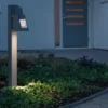 LED Wegeleuchte POTENZA, Aluminium Schwarz, Höhe 100cm