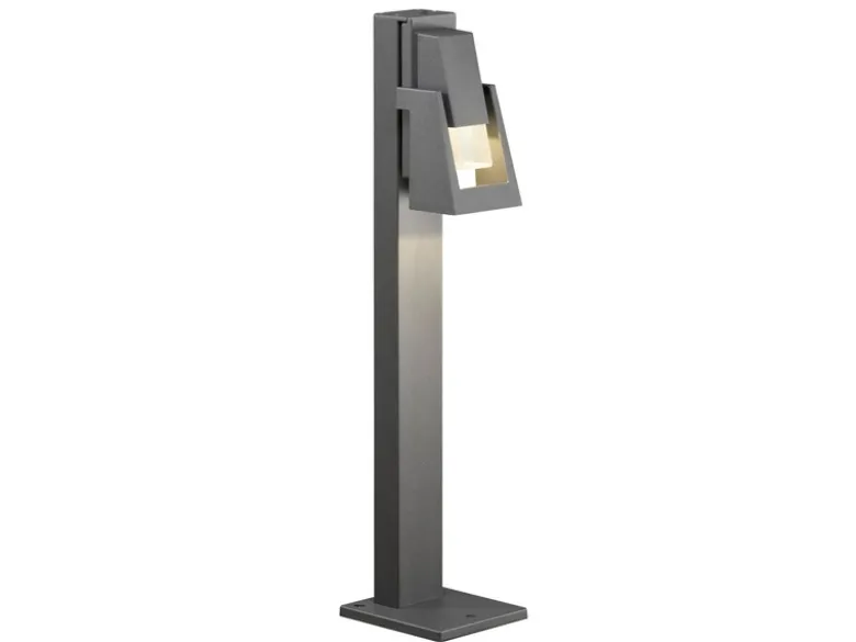 LED Wegeleuchte POTENZA, Aluminium Schwarz, Höhe 100cm