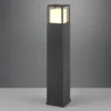 LED Wegeleuchte WITHAM in Anthrazit, Lichttemperatur einstellbar, Höhe 80cm