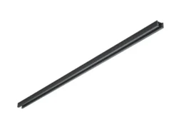 Lichtschienensystem Schwarz mit 5 Spots & Einspeisung 3-adrig, Länge 202,5cm
