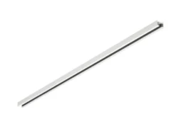 Lichtschienensystem Weiß mit 5 Spots & Einspeisung 4-adrig, Länge 202,5cm