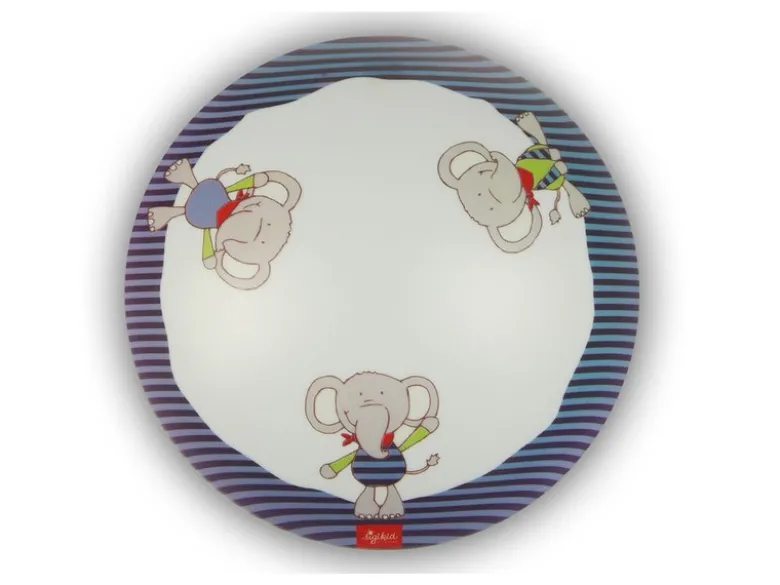 Lustige Deckenschale Lolo Lombardo Motiv bringt gute Laune ins Kinderzimmer!