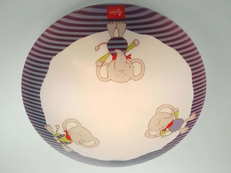 Lustige Deckenschale Lolo Lombardo Motiv bringt gute Laune ins Kinderzimmer!