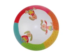 Lustige Deckenschale Rainbow Rabbit Motiv bringt gute Laune ins Kinderzimmer!