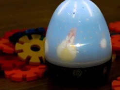 Magische Laterne Kleiner Prinz Nachtlicht mit Spieluhr und Lichtspiel