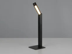 Magnetische Akku Schreibtischlampe SKIP Schwarz, dimmbar, Höhe 37cm