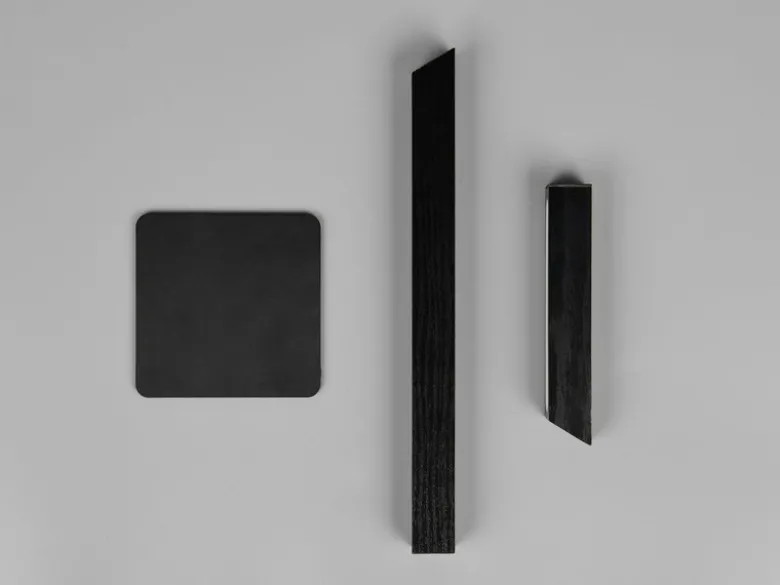 Magnetische Akku Schreibtischlampe SKIP Schwarz, dimmbar, Höhe 37cm