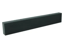 Magnettafel Balken Metall Anthrazit, 50 x 8cm - für Magnetische Töpfe, Deko