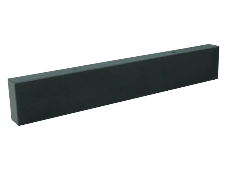 Magnettafel Balken Metall Anthrazit, 50 x 8cm - für Magnetische Töpfe, Deko