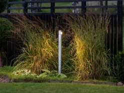 Massive Aluminium Wegeleuchte MONZA, 6 Watt High-Power-LED, IP44