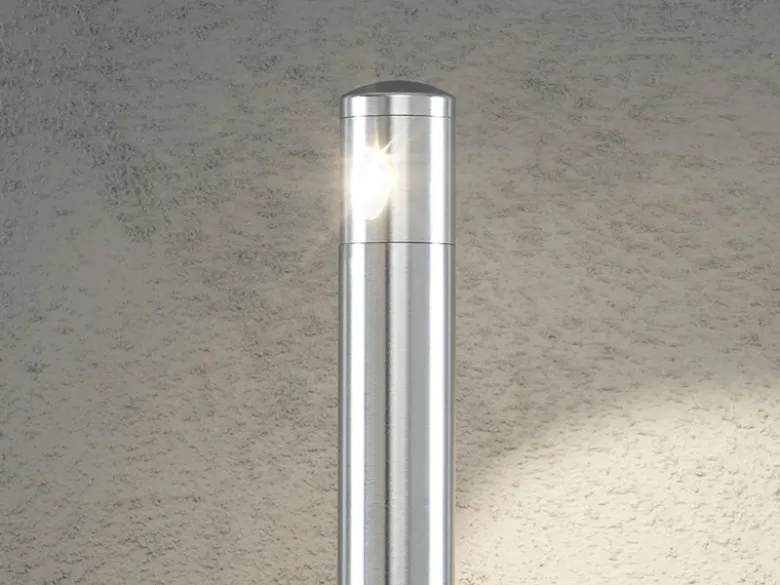 Massive Aluminium Wegeleuchte MONZA, 6 Watt High-Power-LED, IP44