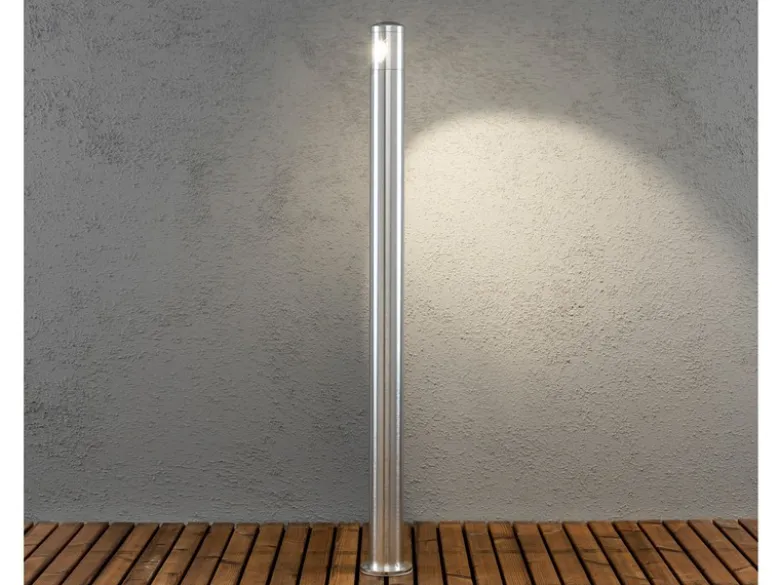 Massive Aluminium Wegeleuchte MONZA, 6 Watt High-Power-LED, IP44